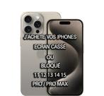 Rachat Iphone macbook cassé bloqué, Télécoms, Enlèvement, Comme neuf