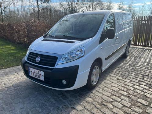 Fiat Scudo 2.0 JTD lichte vracht / 72.287 km / Euro 5, Auto's, Bestelwagens en Lichte vracht, Bedrijf, Te koop, ABS, Airbags, Airconditioning