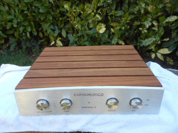 Consonance  REF 1.1, Audio, Tv en Foto, Versterkers en Ontvangers, Gebruikt, Stereo, Overige merken, Ophalen of Verzenden