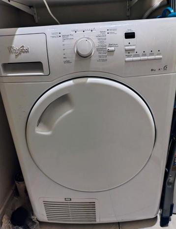 Whirlpool droger van 8 kg — A++ beschikbaar voor biedingen