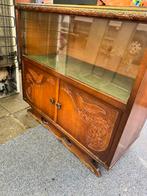 Vitrinekastje, Huis en Inrichting, Kasten | Vitrinekasten, Ophalen, Zo goed als nieuw
