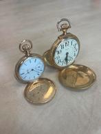 2 Antieke. Elgin klokken14kt, Antiek en Kunst, Antiek | Klokken, Ophalen