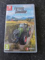 Farming simulator voor Nintendo switch 1, Ophalen, Zo goed als nieuw