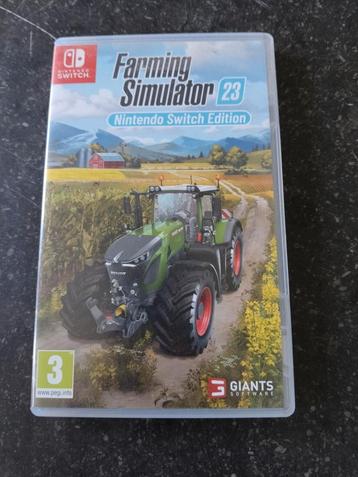 farming simulator pour Nintendo switch 1, Enlèvement, Comme neuf