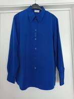 Blauwe blouse met lange mouwen, Kleding | Dames, Blouses en Tunieken, Gedragen, Blauw, Maat 42/44 (L), Ophalen