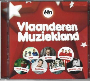 2 CD  Vlaanderen Muziekland (2013 rood)