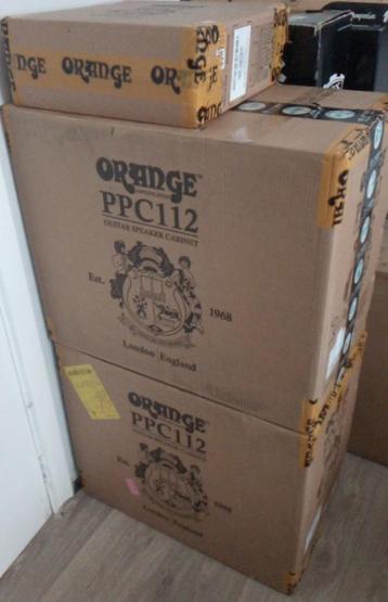 Neufs: ampli Orange baby 8 & 16 ohms 100w + 1Cab PPC112  beschikbaar voor biedingen