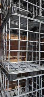 IBC kooien - containers 1000l met PVC pallet, Verzenden