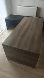 L-vormig bureau – zeer goede staat – nieuwprijs €995 (WEBA), Maison & Meubles, Bureaux, Enlèvement, Comme neuf, Bureau
