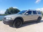 Prachtige Volvo XC70 D5 manueel AWD van 2004 LICHTE VRACHT, Auto's, Volvo, 1800 kg, XC70, Beige, Bruin
