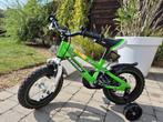 Kinderfiets KAWASAKI, Ophalen, Zijwieltjes, Kawasaki, Minder dan 16 inch