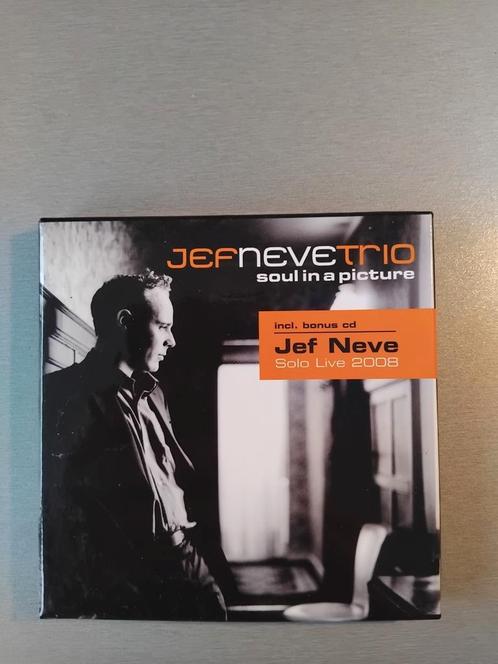 Boîte de 2 CD Jef Neve Trio. L'âme sur une photo. Bonus en d, CD & DVD, CD | Jazz & Blues, Comme neuf, Enlèvement ou Envoi