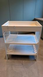 Ververstafel Ikea wit, Kinderen en Baby's, Ophalen