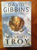David GIBBINS - The Mask of Troy - thriller - engels, Ophalen of Verzenden, Gelezen, Gibbins, Fictie