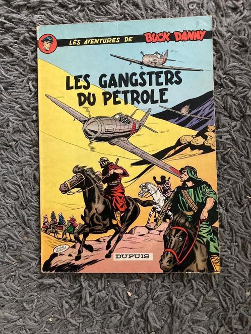 Buck Danny # 9 Les Gangsters du Pétrole Rééd 1966 Dupuis, Livres, BD, Utilisé, Enlèvement ou Envoi