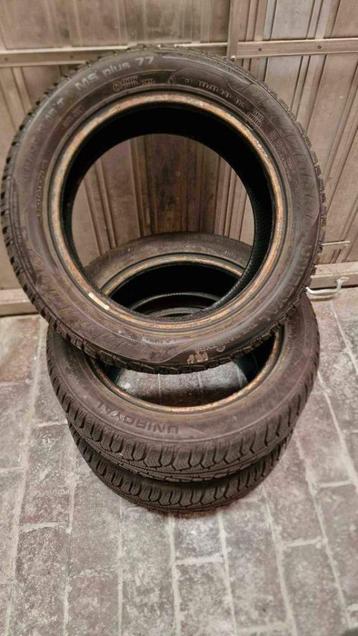 3 pneus hiver Uniroyal 185/55 R15