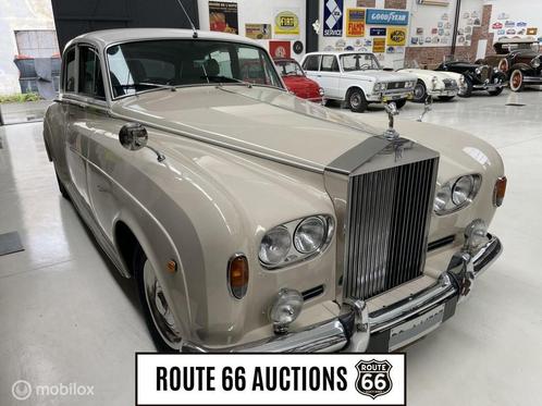 Rolls Royce Silver Cloud III 1963 | Route 66 auctions, Autos, Oldtimers & Ancêtres, Entreprise, Achat, Rolls-Royce, Essence, Berline