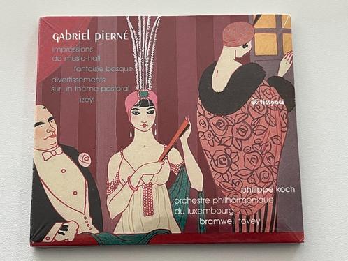 Gabriel Pierné - Oeuvres Pour Orchestre (Nieuw), Cd's en Dvd's, Cd's | Klassiek, Nieuw in verpakking, Ophalen of Verzenden