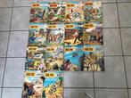 14 Strips Karl May, Meerdere stripboeken, Ophalen of Verzenden, Gelezen