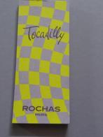 Carnet de 15 touches à parfum Tocadilly Rochas, Collections, Enlèvement ou Envoi, Neuf