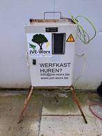 Werfkast huren, Ophalen of Verzenden, Gebruikt, Stopcontact