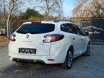 Renault Megane 1.5 DCI - GT Line White - 2012 in mooie staat, Auto's, Euro 5, USB, Wit, Bedrijf