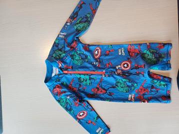 Zwempakje Marvel maat 92 beschikbaar voor biedingen