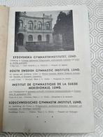 Institut suédois vintage de gymnastique, 4 langues, Enlèvement ou Envoi