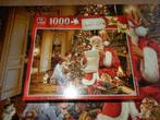 nr.386 - Puzzel santa's list - 1000 stukjes, Hobby & Loisirs créatifs, Sport cérébral & Puzzles, 500 à 1500 pièces, Puzzle, Enlèvement ou Envoi