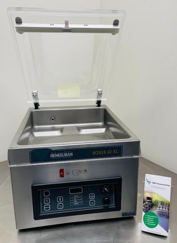 Mega Beursaanbieding Henkelman vacuummachine vacuumapparaat beschikbaar voor biedingen