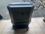 Mazout kachel well straler, Huis en Inrichting, Kachels, Ophalen, Zo goed als nieuw, Gas