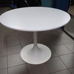 Hippe, witte  eettafel, IKEA model Docksta, Ophalen