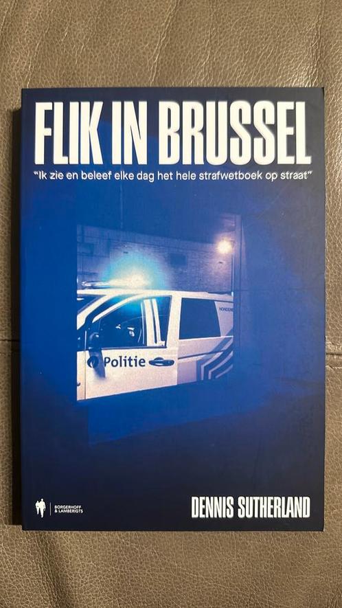 Dennis Sutherland - Flik in Brussel, Boeken, Overige Boeken, Zo goed als nieuw, Ophalen of Verzenden