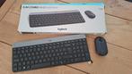 Logitech MK470, Computers en Software, Toetsenborden, Ophalen, Toetsenbord en muis-set, Logitech, Azerty