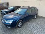FORD MONDEO 2005 GHIA 2.0 TDCI 280DKM, Auto's, Ford, 1995 cc, Zwart, 4 cilinders, Mondeo