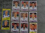 Autocollants PANINI FOOTBALL ANDERLECHT des années 90 11x fo, Envoi, Comme neuf