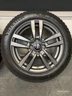 15” Toyota Yaris (tot 2020) velgen + winterbanden 4x100, Auto-onderdelen, Banden en Velgen, Gebruikt, 15 inch, 175 mm, Banden en Velgen