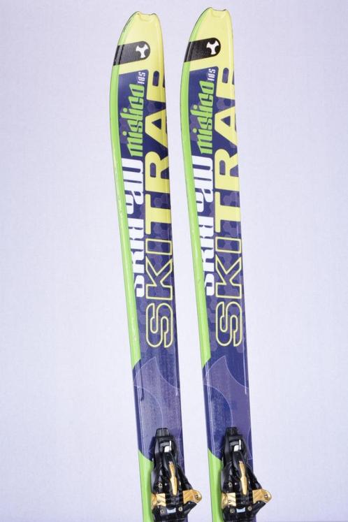185 cm toerski's SKITRAB MISTICO, prosgressive shape, Sport en Fitness, Skiën en Langlaufen, Gebruikt, Ski's, Ski, Overige merken