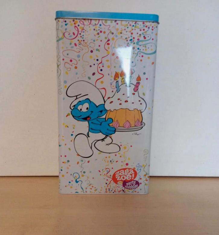 Boîte Schtroumpfs, Verzamelen, Blikken, Zo goed als nieuw, Ophalen of Verzenden