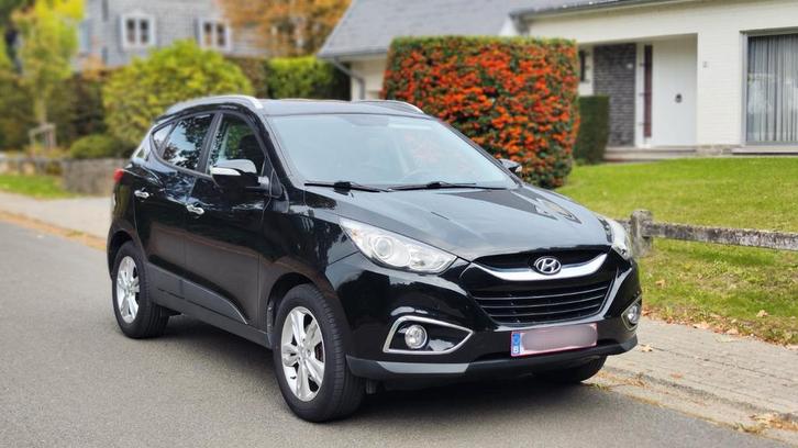 Hyundai ix35 1.6 benzine 99.000km klaar om geregistreerd te, Auto's, Hyundai, Particulier, iX35, Parkeercamera, Benzine, Ophalen