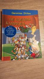 Geronimo Stilton - De voetbal kampioen, Fictie algemeen, Geronimo Stilton, Ophalen of Verzenden, Zo goed als nieuw