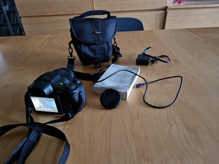 Camera Sony Cybershot DSC-HX300, TV, Hi-fi & Vidéo, Appareils photo numériques, Comme neuf, Compact, Sony, 8 fois ou plus, Enlèvement