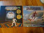 LP Vinyl The Beach Boys + Saterday Night Fever, Utilisé, Enlèvement ou Envoi