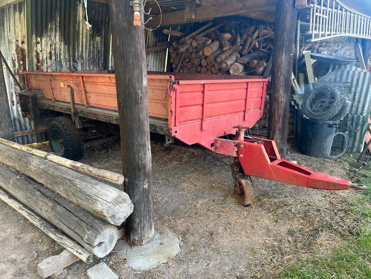 Mestwagen omgebouwd 2,5 ton, Zakelijke goederen, Landbouw | Werktuigen, Ophalen
