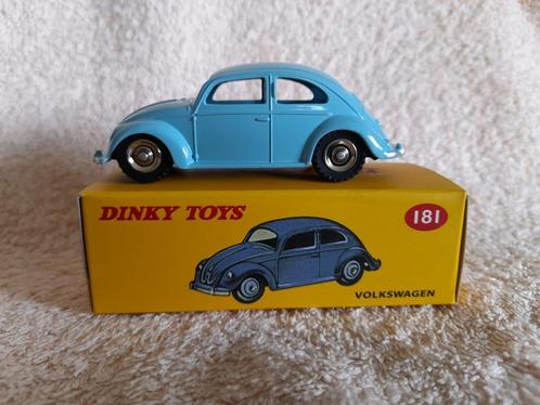 DINKY ATLAS (Fr) _ VOLKSWAGEN COCCINELLE / KEEFER _ ref.181, Hobby & Loisirs créatifs, Voitures miniatures | 1:43, Comme neuf