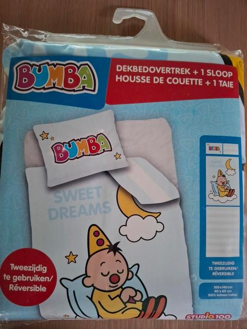 Nieuw dekbedovertrek bumba met bijhorende sloop, Kinderen en Baby's, Kinderkamer | Beddengoed, Dekbedovertrek, Ophalen of Verzenden