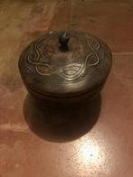 Afrikaans beeld, totem en kommetje hand gemaakt, Ophalen