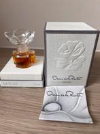 Oscar de la Renta - 7,5 ml parfum - vintage, heel zeldzaam, Ophalen of Verzenden, Zo goed als nieuw