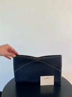 Delvaux leather enveloppe clutch, Ophalen, Zo goed als nieuw
