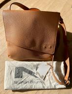 NATHAN BAUME Sac bandoulière cognac N City Ascot cuir, Enlèvement, Neuf